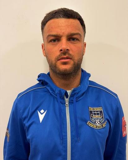 Ashley Bevan - scored two second half goals for Hakin Ashley Bevan - scored two second half goals for Hakin